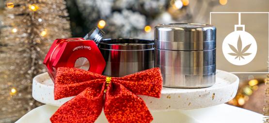 Os melhores presentes de Natal para apreciadores de canábis 2024