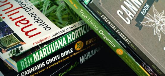 Top 10 livros sobre cultivo de canábis — Do iniciante ao avançado
