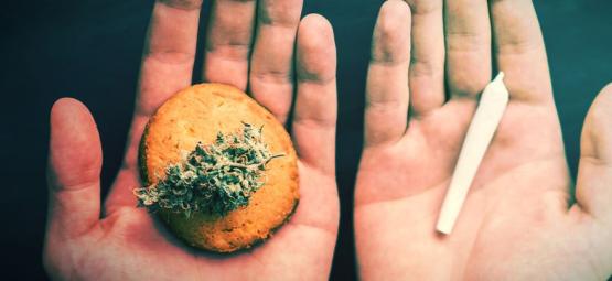 7 formas de consumir canábis sem fumar