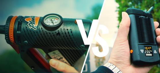 Diferenças entre vaporizadores portáteis e de secretária