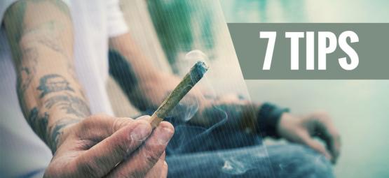 7 dicas para quem vai fumar canábis pela primeira vez