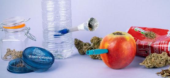 Como consumir canábis sem utensílios próprios para fumar