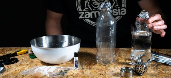 Como fazer e usar um gravity bong