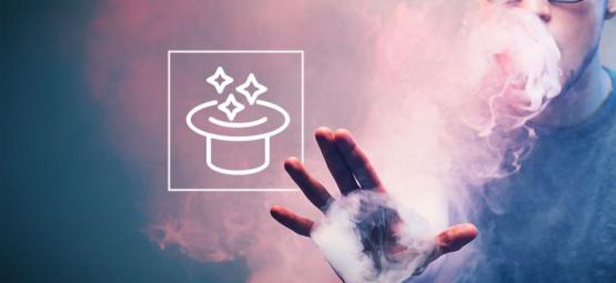Truques de vaporização imperdíveis para iniciantes