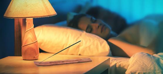 O melhor incenso para relaxamento e sono