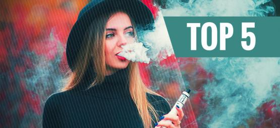 Top 5 vaporizadores para concentrados de canábis
