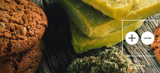 Quais são as vantagens e desvantagens dos comestíveis de cannabis?