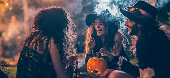 As melhores variedades de cannabis e atividades para celebrar o Halloween