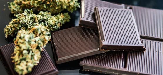 Porque combinam tão bem o chocolate e a canábis?