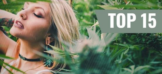 Top 15 influenciadoras de canábis no Instagram [Atualização 2024]