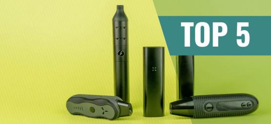 Top 5 vaporizadores para quem procura discrição