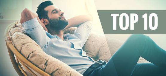 Top 10 variedades de canábis para relaxar