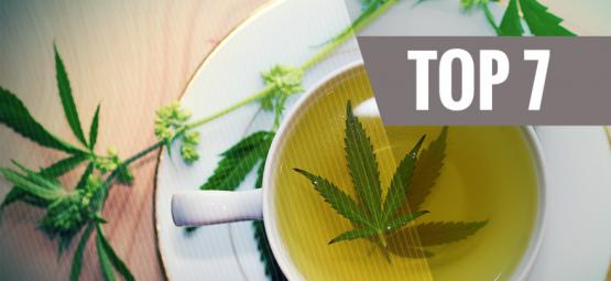 Top 7 chás psicadélicos que pode preparar em casa
