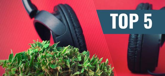 Os 5 melhores podcasts para ouvir enquanto está sob efeito