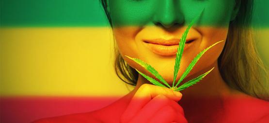 A relação entre a marijuana e o reggae
