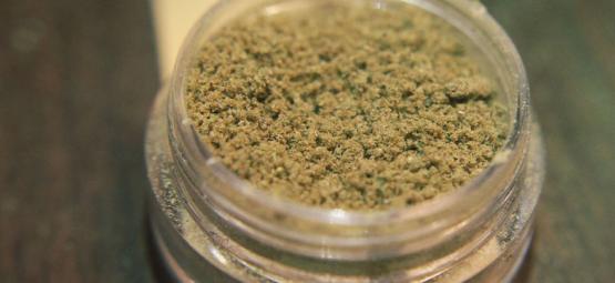 Kief: O que fazer com este subproduto da cannabis