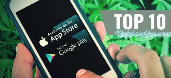 10 aplicações indispensáveis e divertidas sobre cannabis para Android e iOS [Atualização 2025]