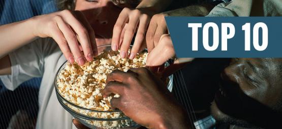 Top 10 receitas de snacks para festas com canábis