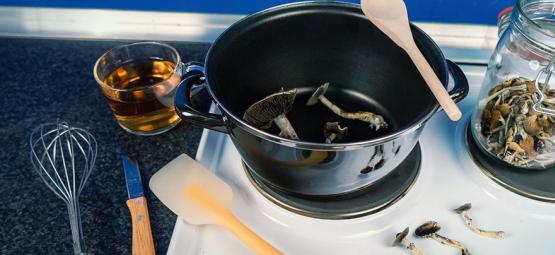 Como utilizar cogumelos mágicos na culinária