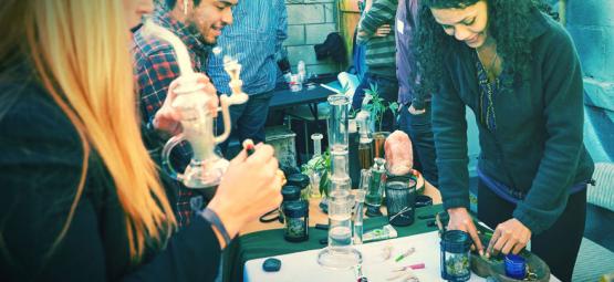 Como organizar uma festa com temática de cannabis
