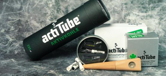 ActiTube: carvão ativado para uma experiência de fumo mais pura