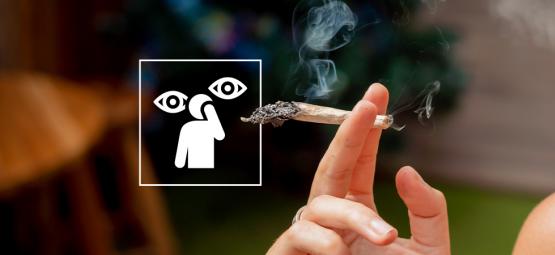 Paranoia causada pela cannabis: por que acontece e como ultrapassá-la