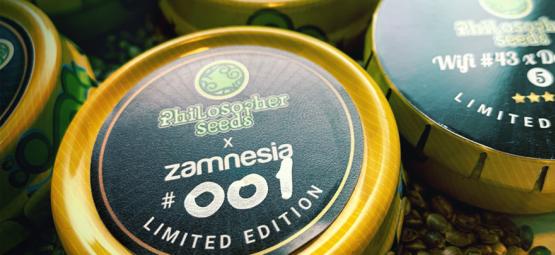 Variedade exclusiva da Philosopher Seeds: Wifi 43 x Do-Si-Dos