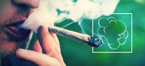 Porque é que um vaporizador de ervas secas não produz grandes nuvens de vapor?