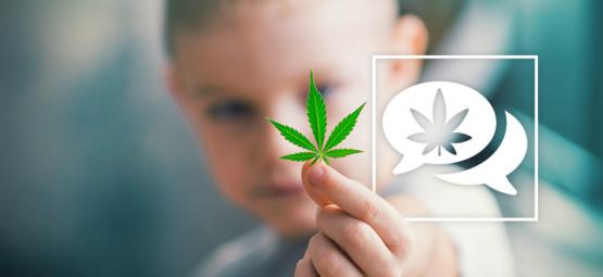 Como falar com os seus filhos sobre canábis