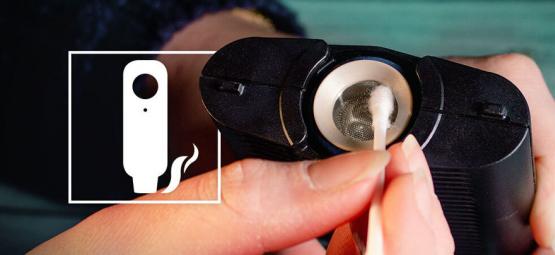 Como limpar o seu vaporizador