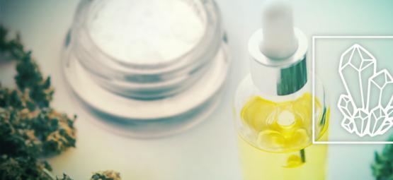 Como fazer o seu próprio óleo de CBD com cristais de CBD