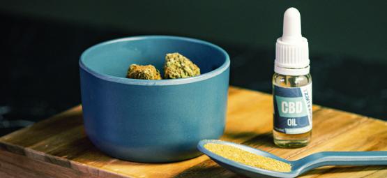 Combinar kanna com canábis ou CBD: Devo fazê-lo?