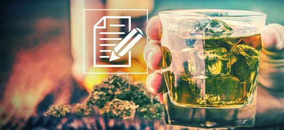 À procura de uma substância de iniciação — canábis vs. álcool