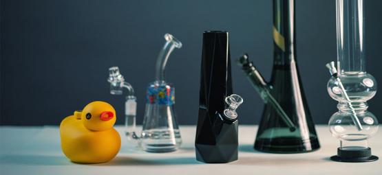 Porque é que os bongs têm diferentes formatos