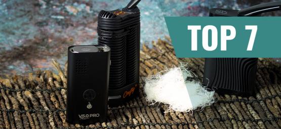 Os 7 melhores acessórios para vaporizadores portáteis e de secretária
