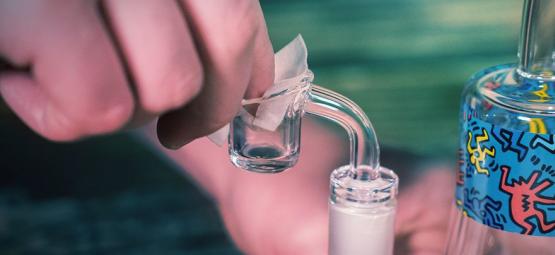 Como limpar corretamente um dab rig