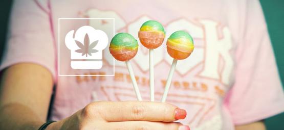 Como fazer chupa-chupas de canábis em casa
