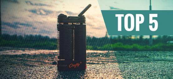 5 vaporizadores portáteis para todos os orçamentos