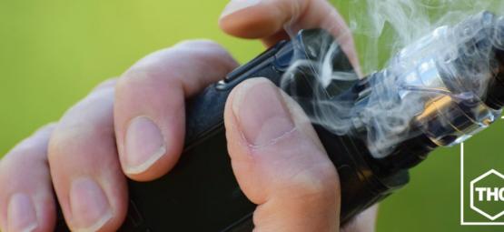 É possível vaporizar óleo de CBD ou óleo de THC?