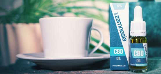 Como combinar óleo de CBD com café