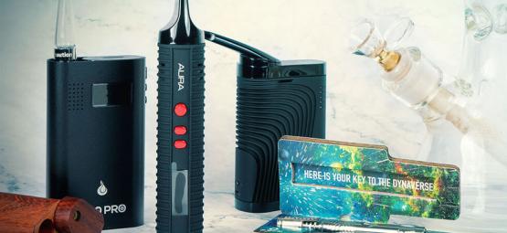 Top 10 melhores vaporizadores para usar com um bong