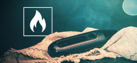 O que é a queima de limpeza de um vaporizador e porque deve fazê-la?