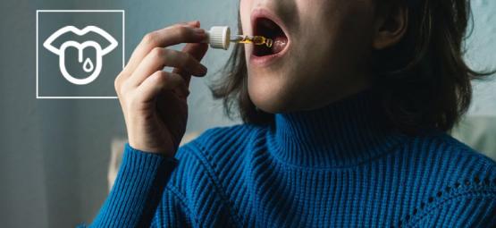 Como sabe o óleo de CBD?