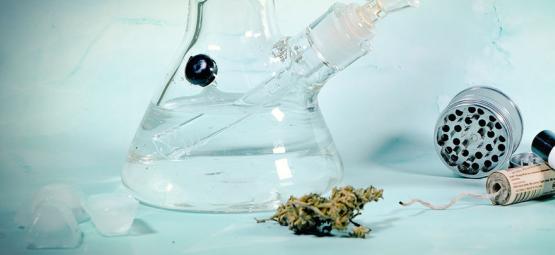 O que é um ice bong?