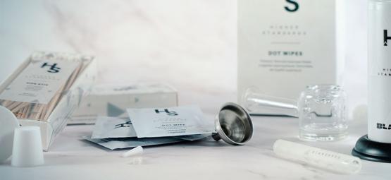 Higher Standards — Um Novo Padrão de Excelência em Produtos de Cannabis