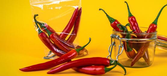 Como conservar malaguetas e pimentos (curto e longo prazo)