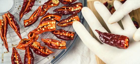 Como aliviar a ardência causada por pimentos picantes