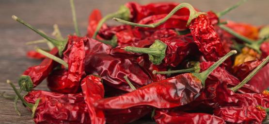Como secar malaguetas e pimentos doces