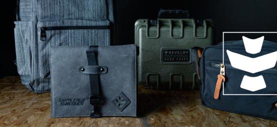 Revelry Supply Gear: malas à prova de odores para o dia a dia
