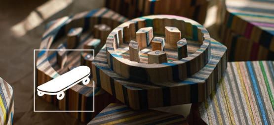 BoardThing — triture a sua erva de forma sustentável